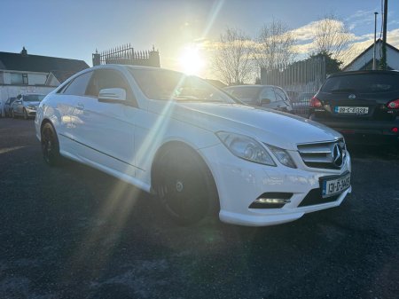 2013 Mercedes-Benz E Class E220 CDI BLUE EFFICIENCY SPORT 2DR AUTO €13,950