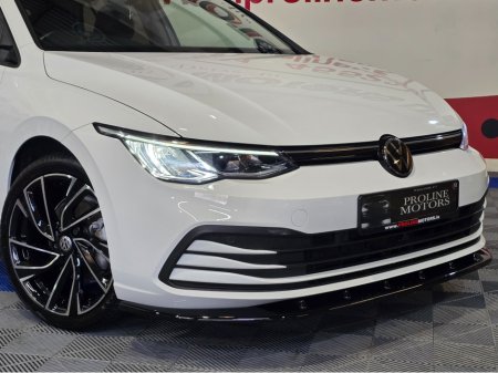 2023 Volkswagen Golf 1.5 TSI PETROL GOLF MK 8 FULLY LOADED €26,995