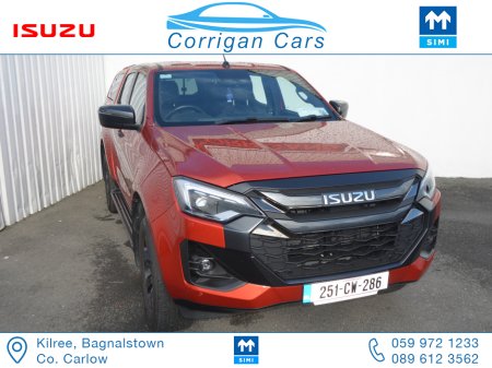 2025 Isuzu D-MAX TOP SPEC LSE AUTO-ONLY 9,000KMS-CANOPY-PRICE INCLS VAT €53,995