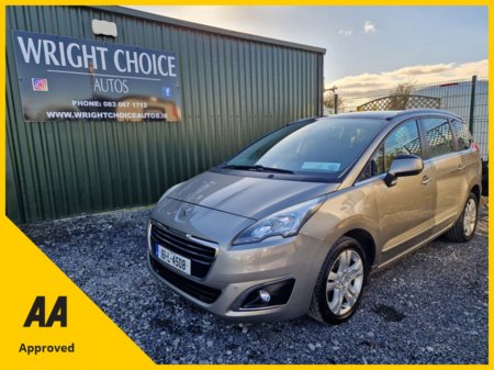 2016 Peugeot 5008 for sale