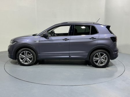 2023 Volkswagen T-Cross R Line 1.0 TSi Automatic DSG 110 BHP €28,800 thumbnail