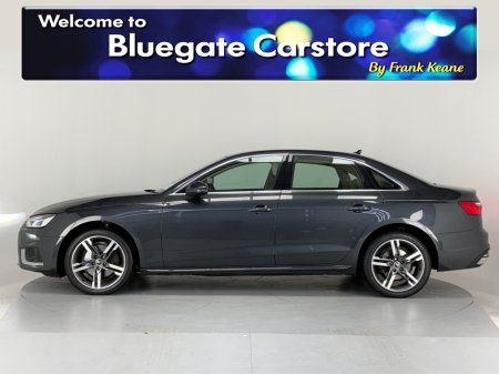 2021 Audi A4 LIMOUSINE 35 TDI 163BHP S-TRONIC**MULTIFUNCTIONAL STEERING WHEEL**CREAM LEATHER INTERIOR**FRONT HEATED SEATS**APPLE CARPLAY**REVERSE CAMERA**PARKING SENSORS**SEMI DIGITAL DASH**FINANCE AVAILABLE €29,995 thumbnail