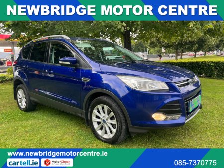 2017 Ford Kuga TITANIUM 2.0 TD 120 S6 M6 F 5DR FWD 12 MONTHS WARRANTY