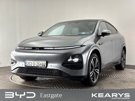 2025 Xpeng G6 Coupe RWD Standard €40,950 thumbnail