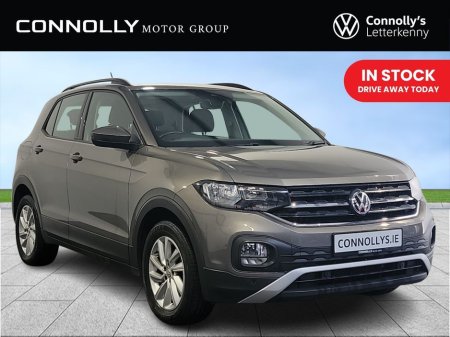 2020 Volkswagen T-Cross Life 1.6 TDI 95HP