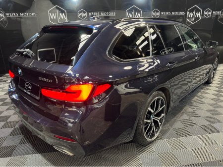 2021 BMW 5 Series 520D M SPORT EST AUTO //SUNROOF//HARMON KARDON//BMW SERVICE HISTORY €41,900 thumbnail