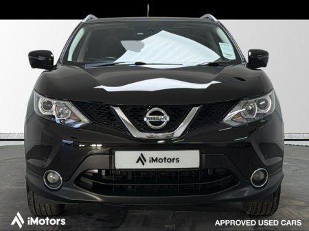 2017 Nissan Qashqai 1.2 SV Premium 17 4DR €11,900 thumbnail