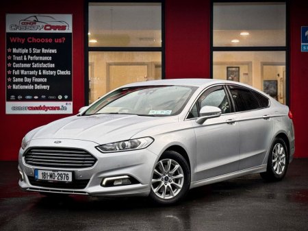 2018 Ford Mondeo 2.0 TDCI Titanium 150PS // FULL LEATHER // SAME DAY FINANCE // €13,750 thumbnail