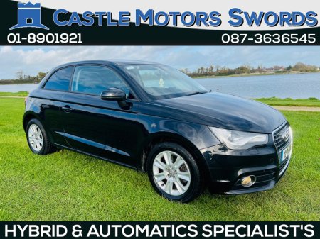 2012 Audi A1 DBA-8XCAX 3DR AUTO €7,900