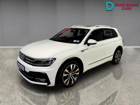 2018 Volkswagen Tiguan 2.0 TDI R-LINE 4MOTION €28,750 thumbnail