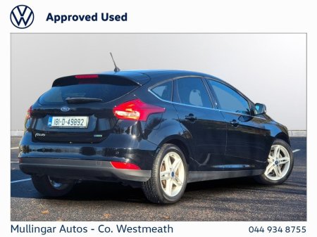 2018 Ford Focus Titanium 1.0 Ecoboost 125PS €10,950 thumbnail