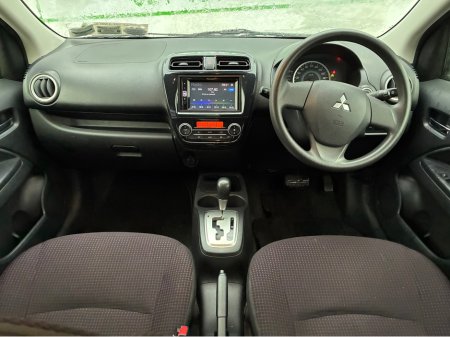 2015 Mitsubishi Mirage 1.0 DBA-A05A CVT 5DR AU AUTO €8,950 thumbnail