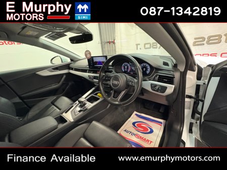 2021 Audi A5 2.0 TDI SPORT AUTO LOW MILEAGE €75 PER WEEK €32,950 thumbnail