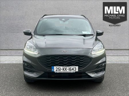 2025 Ford Kuga 2.5 Duratec 225PS PHEV ST-Line Auto €39,995 thumbnail