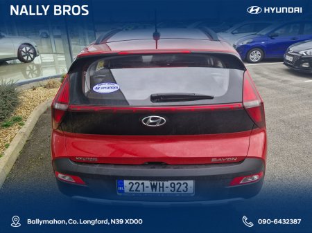 2022 Hyundai Bayon COMFORT PLUS 5DR €19,750
