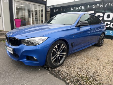 2015 BMW 3 Series M SPORT GT AUTO 320 D GRAN TURISMO, NEW 12 MONTH NCT, HIGH SPEC €16,995