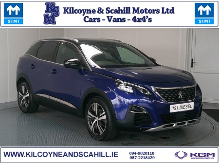 2019 Peugeot 3008 1.5 HDI GT Automatic