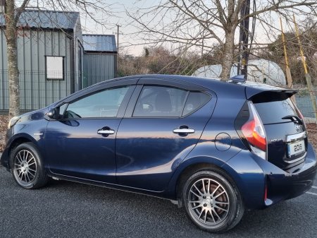 2019 Toyota Aqua 2019 TOYOTA AQUA  AUTO 1YR WARRANTY NCT'd €13,650 €13,650 thumbnail