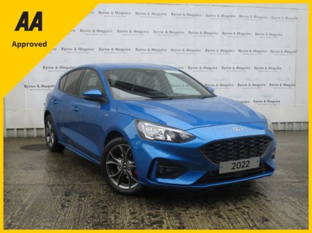 2022 Ford Focus ST-LINE 1.0 PETROL   TOP OF THE RANGE MODEL WITH ONLY  9000 MILES. FULLY SERVICE WITH 12 MONTHS WARRANTY AND 12 MONTHS AA COVER.D €25,950