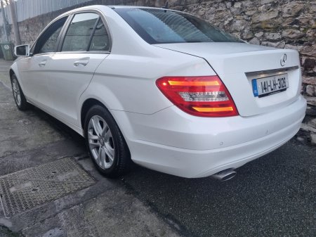 2014 Mercedes-Benz C Class C 220 CDI BE AVANTGARDE SPORT €5,250 thumbnail