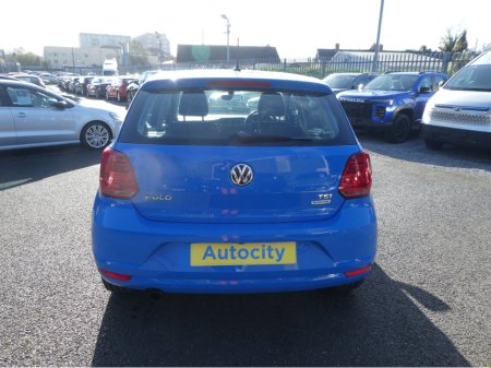 2015 Volkswagen Polo WITH NCT €10,650 thumbnail