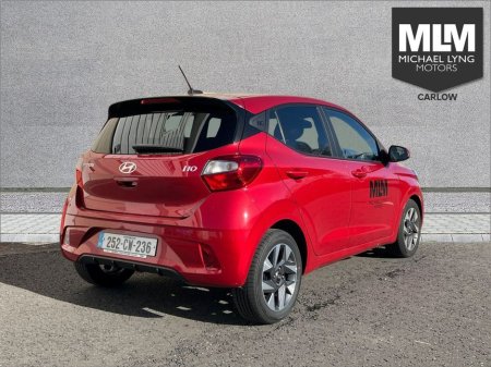 2025 Hyundai i10 i10 Deluxe Plus €22,995 thumbnail