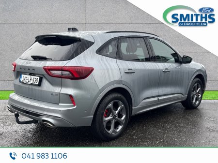 2024 Ford Kuga ST-LINE X 2.5 PHEV 225PS €36,950 thumbnail