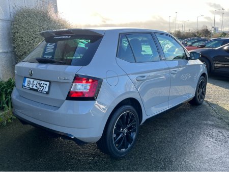 2018 Skoda Fabia MONTE CARLO AUTOMATIC 1.0 TSI PETROL //LOW MILES//HIGH SPEC//PANORAMIC GLASS ROOF// BUCKET SEATS//CARPLAY// €15,950 thumbnail