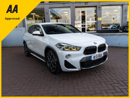 2019 BMW X2 2.0D X-DRIVE M-SPORT PLUS 5DR ESTATE AUTO // ONLY 79,000 KMS // BUY WITH CONFIDENCE AA AND SIMI APPROVED DEALER 2025 // FINANCE ARRANGED // ALL TRADE INS WELCOME // €27,950