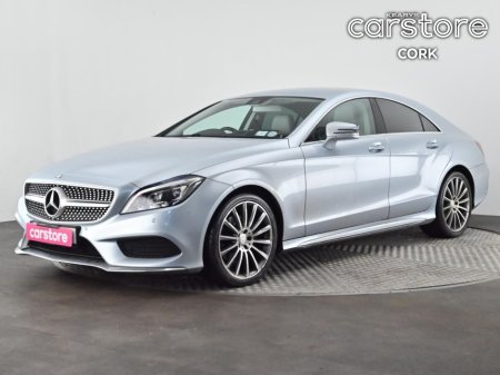 2017 Mercedes-Benz CLS Class 220 D A/T thumbnail