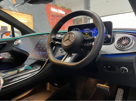 2023 Mercedes-Benz EQE €47950 2023 MERCEDES-BENZ EQE 350+ AUTOMATIC / CRUISE CONTROL / 360° PARKING CAMERA / ELECTRIC MEMORY HEATED & MASSAGING SEATS / PANORAMIC SUNROOF / PADDLE SHIFTERS / AMBIENT LIGHTS / APPLE CARPLAY €47,950 thumbnail