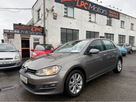 2015 Volkswagen Golf CL 1.6 TDI D7F 110HP 5DR AUTO €12,990 thumbnail