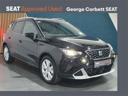 2025 SEAT Arona XP 1.0TSi 115bhp DSG (From €112 per week)