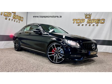 2014 Mercedes-Benz C Class C220 CDI amg €15,400