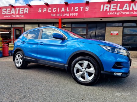 2019 Nissan Qashqai 1.2 SV LOW MILEAGE PANORAMIC ROOF 2 REMOTE KEYS €14,900