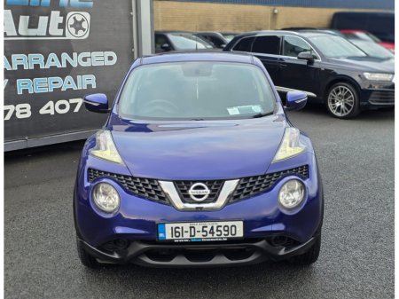 2016 Nissan Juke 1.5 DCI VISIA 5DR 1.6 DIG-T TEKNA 187BHP AUTO €7,950 thumbnail