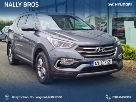 2017 Hyundai Santa Fe - thumbnail 1