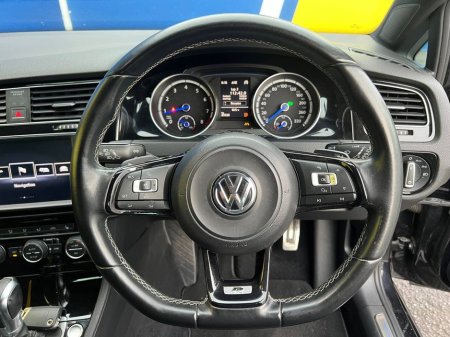 2014 Volkswagen Golf R 4MOTION 2.0 TSI // SERVICE HISTORY // 300 BHP // LEATHER HEATED SEATS €23,900