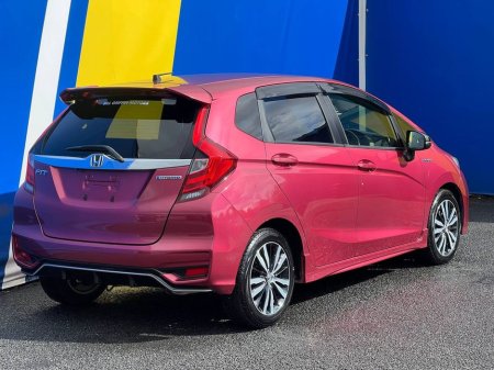 2018 Honda Fit F-PACKAGE 1.5 HYBRID AUTO // NEW 2 YEAR NCT // DIAMOND CUT ALLOYS // REVERSE CAMERA €13,950