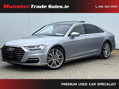 2018 Audi A8 50 3.0TDI 286HP quattro TipTronic Luxury
