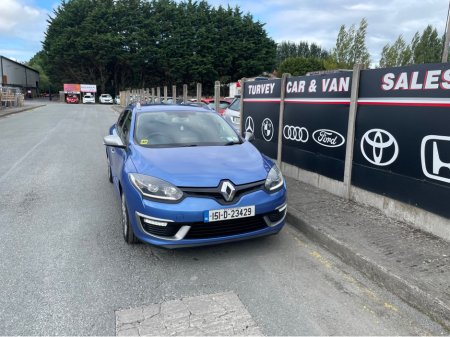 2015 Renault Grand Megane GT LINE 1.5 DCI 1 4DR AUTOMATIC €7,250