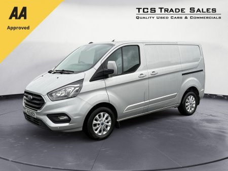 2021 Ford Transit Custom 2.0 TDCI CUSTOM LIMITED 130BHP - NATIONWIDE WARRANTY - €63/WEEK NO DEPOSIT