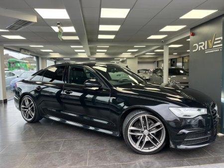 2016 Audi A6 2.0 TDI S LINE ULTRA 187BHP 4DR AUTO 190PS €14,900