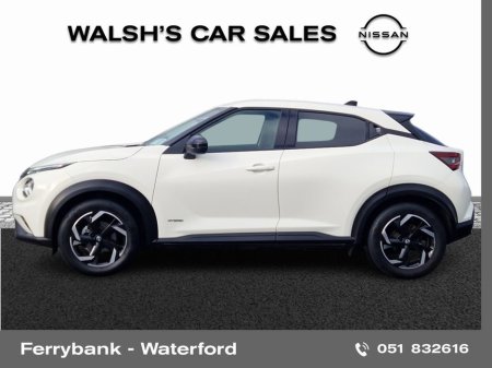 2024 Nissan Juke 1.6 HYB SV Premium MY23.75 4DR €27,950 thumbnail