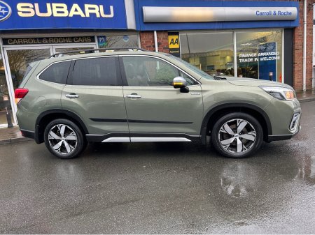 2020 Subaru Forester E-Boxer Hybrid AWD 2.0 - Stunning High Spec Forester + 5 Star Safety In All Conditions - NCT & Tax - Generous Trade-In Allowances / Finance Arranged - Subaru Assured Dealer Warranty - €28,950 thumbnail