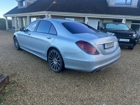 2017 Mercedes-Benz S Class S SERIES L AMG LINE 4DR AUTO €37,950 thumbnail