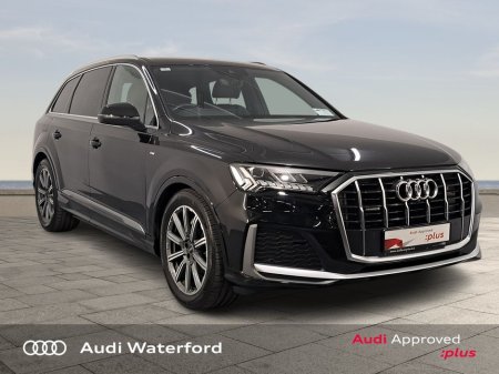 2021 Audi Q7 S-Line Tdi quattro from €970 per month €74,950