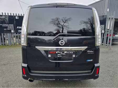 2014 Nissan Serena DAA-HC26 HYBRID 5DR AUTO €10,950 thumbnail
