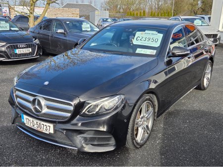 2017 Mercedes-Benz E Class E220 D AMG LINE PREMIUM AUTO 4DR €23,950 thumbnail