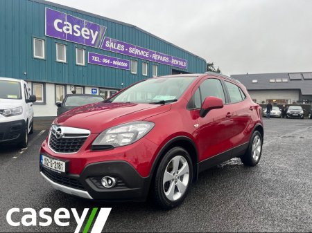 2015 Opel Mokka SC 1.4T 140PS FWD 4DR
